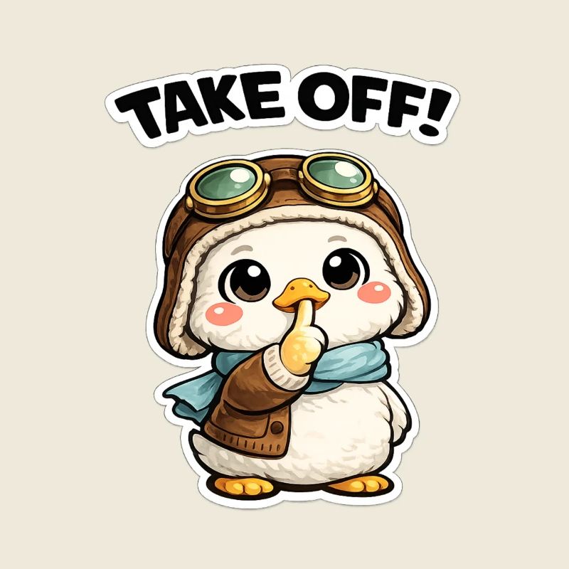 Take Off Penguin Pilot