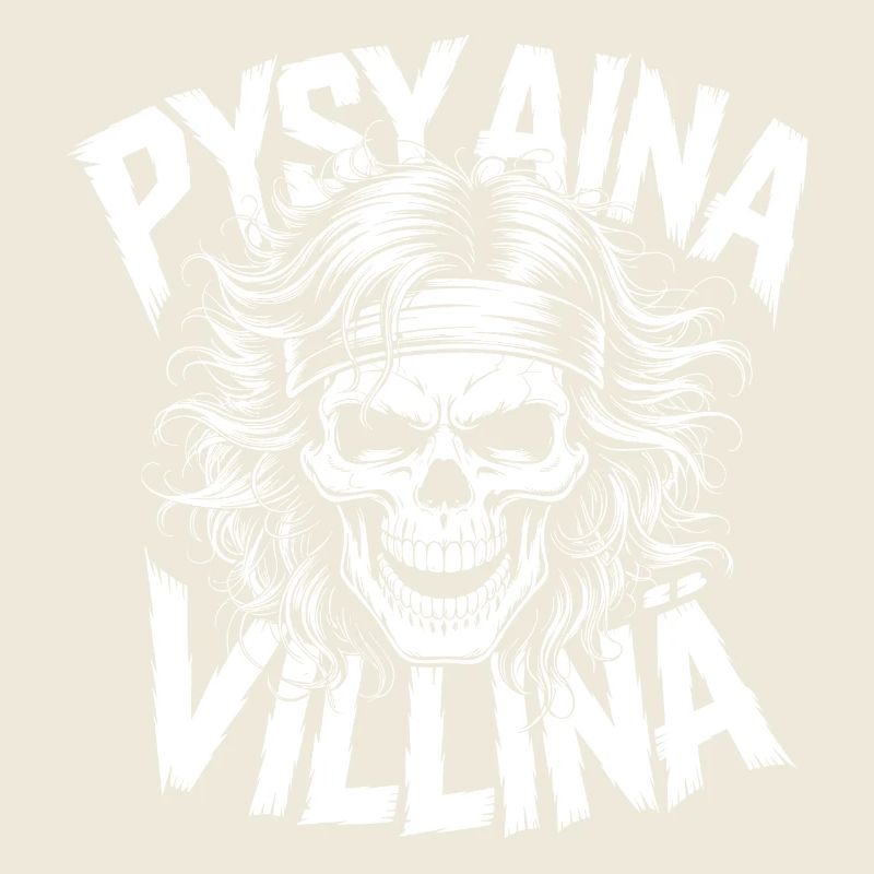Wild Skull Design
