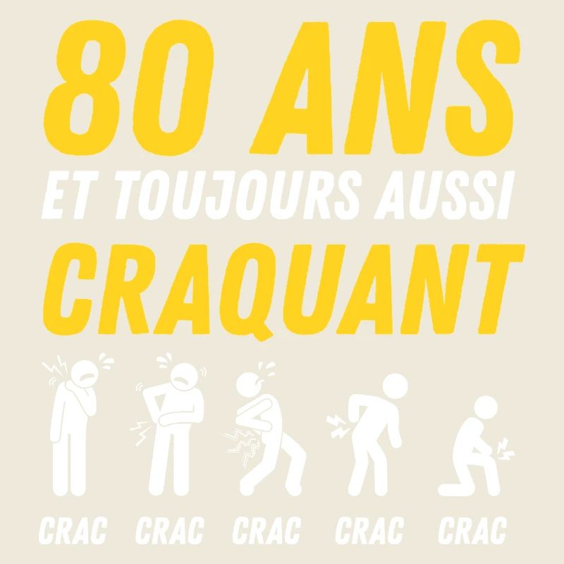 80 ans humour anniversaire vintage