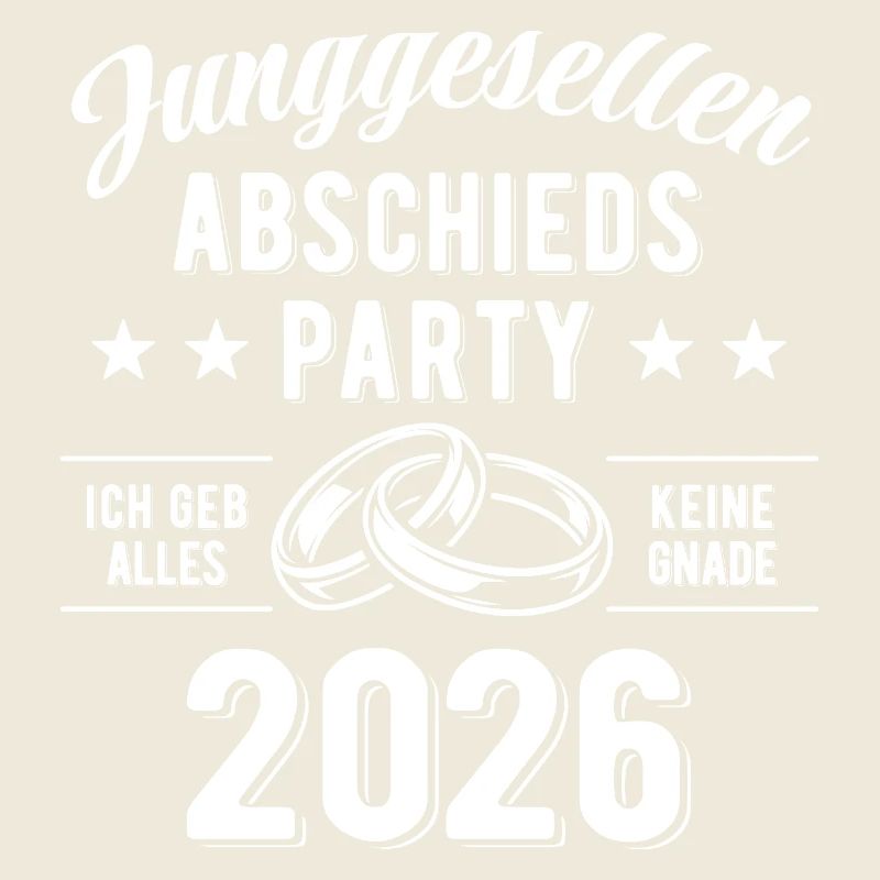 JGA 2026 Junggesellenabschied | Name eintragen