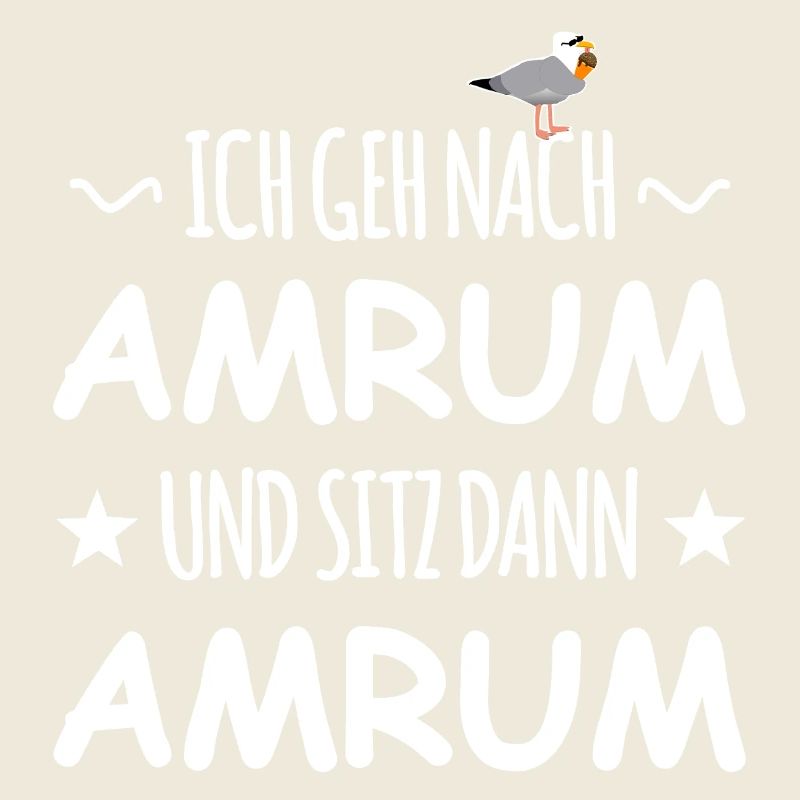 Amrum mit Schnaps Möwe