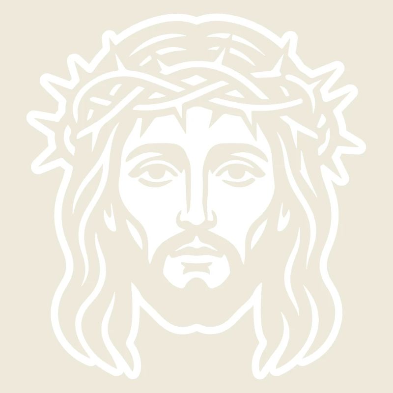 Jesus Christus Kopf