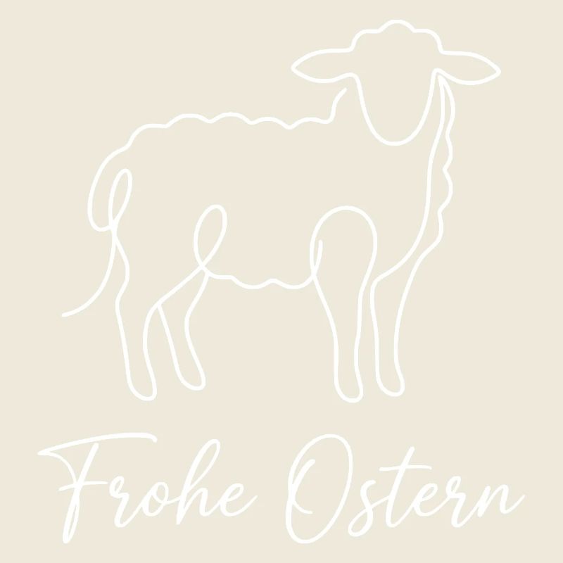 Frohe Ostern, Süßes Lämmchen Shirt, hoodie, tasche