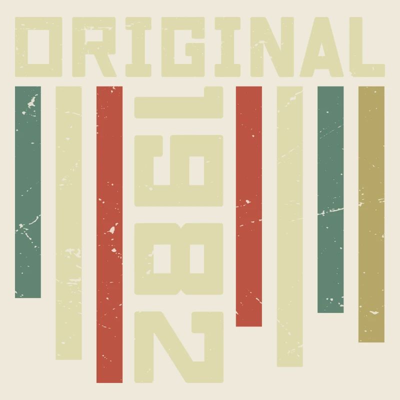 1982 Retro-Geschenk 1982 Geburtstagsgeschenk 42 Jahre