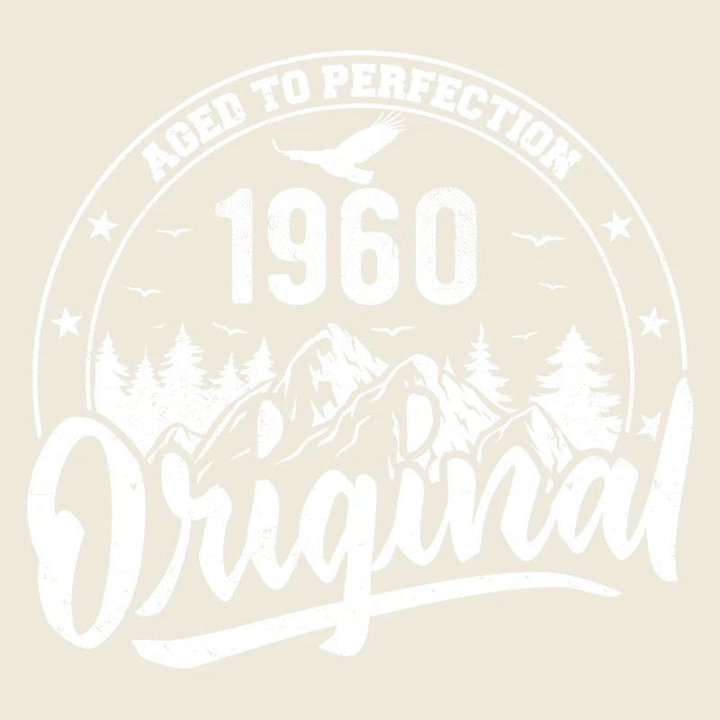 Original 1960 Vintage Geburtstagsgeschenk 1960