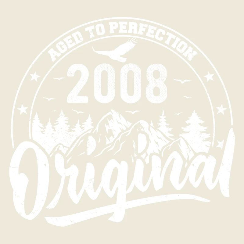 Original 2008 Vintage Birthday Gift 2008