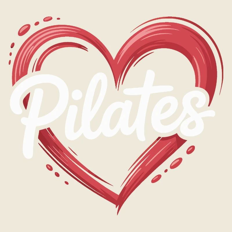 Heart Pilates River Motif