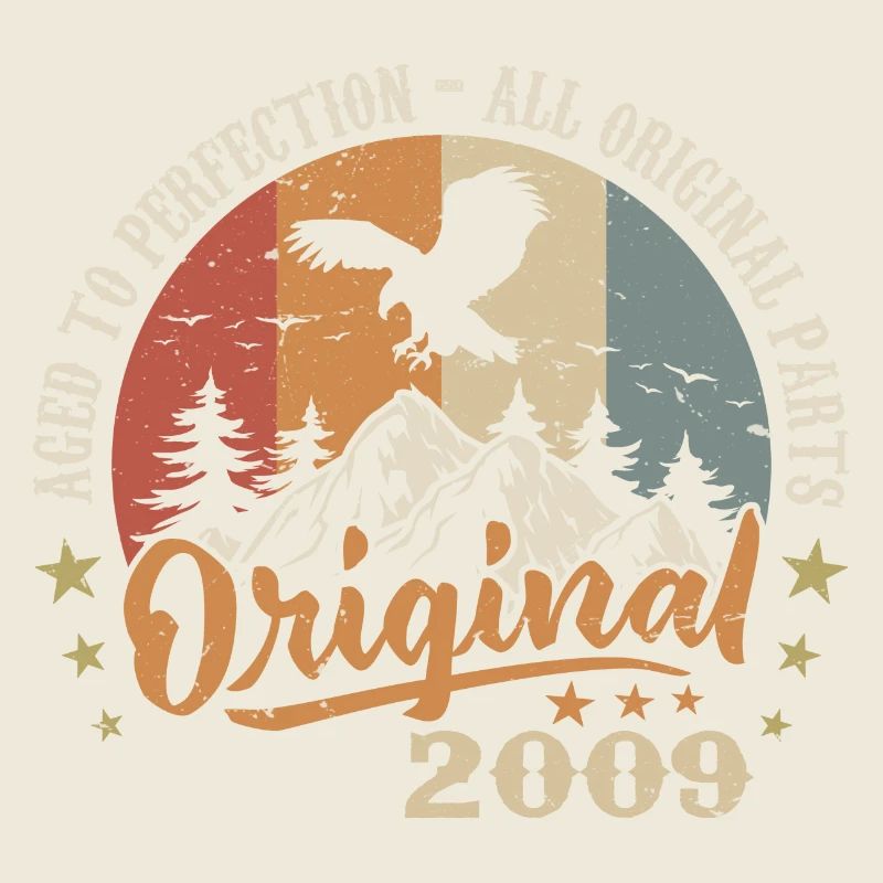 Original 2009 Millésime 2009 Anniversaire