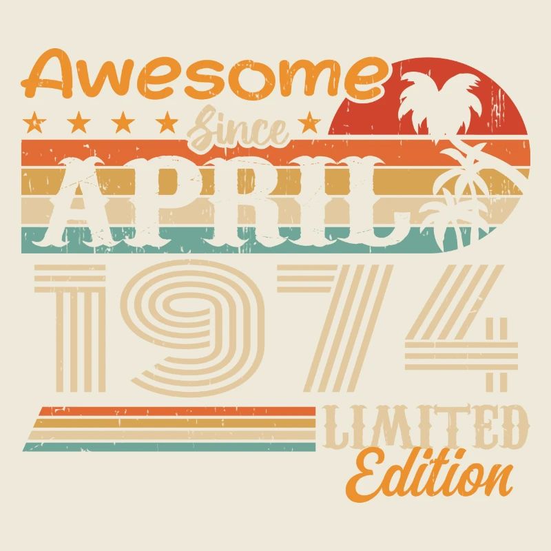 Die Legenden wurden im April 1974 geboren Geschenk
