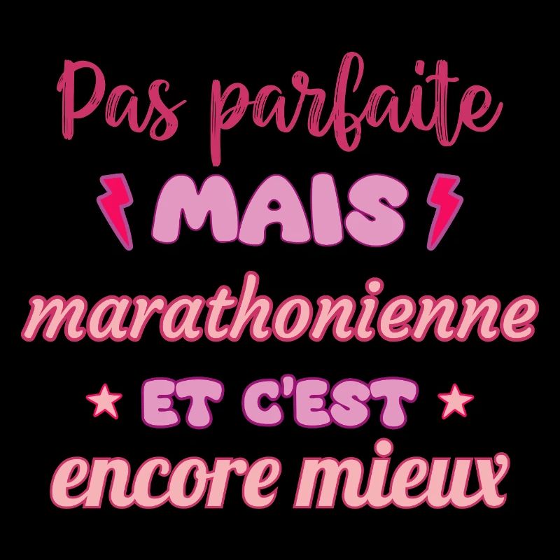 Pas parfaite mais marathonienne,marathon