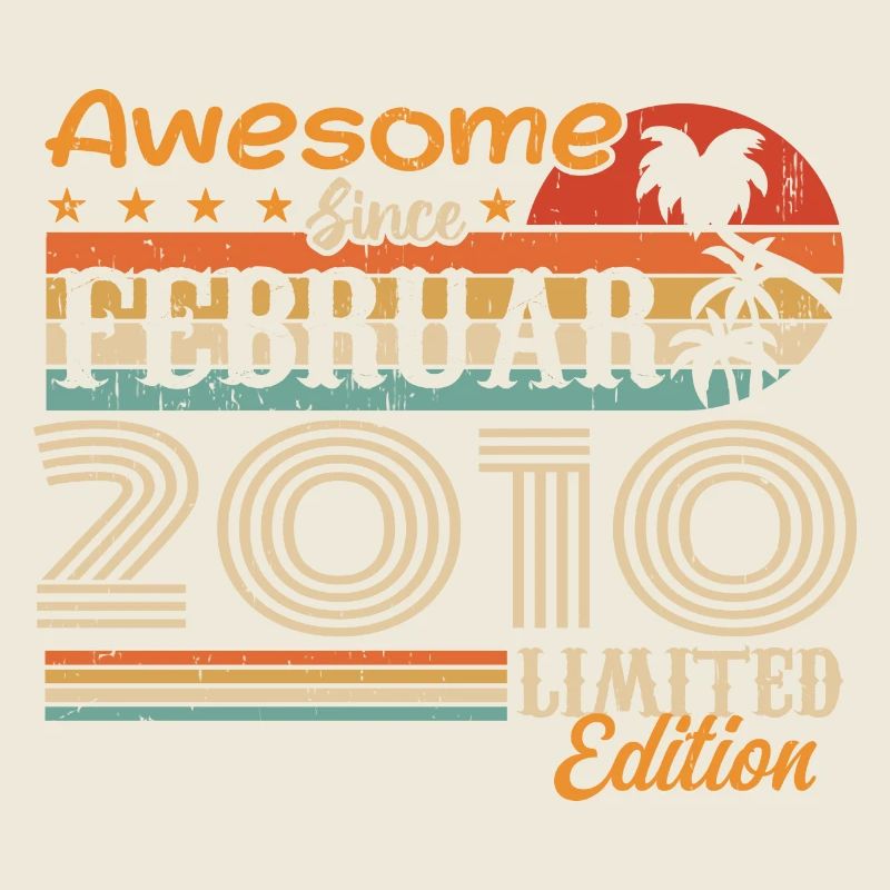 Geburtstag Vintage Geschenkidee Februar 2010