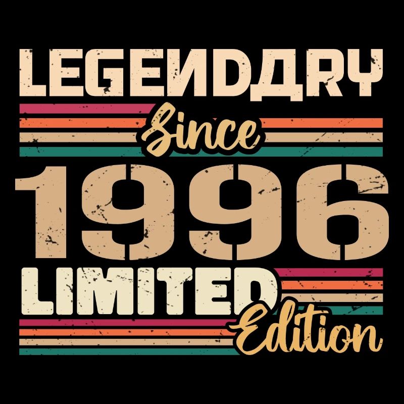 1996 Vintage 1996 Birthday born in 1996