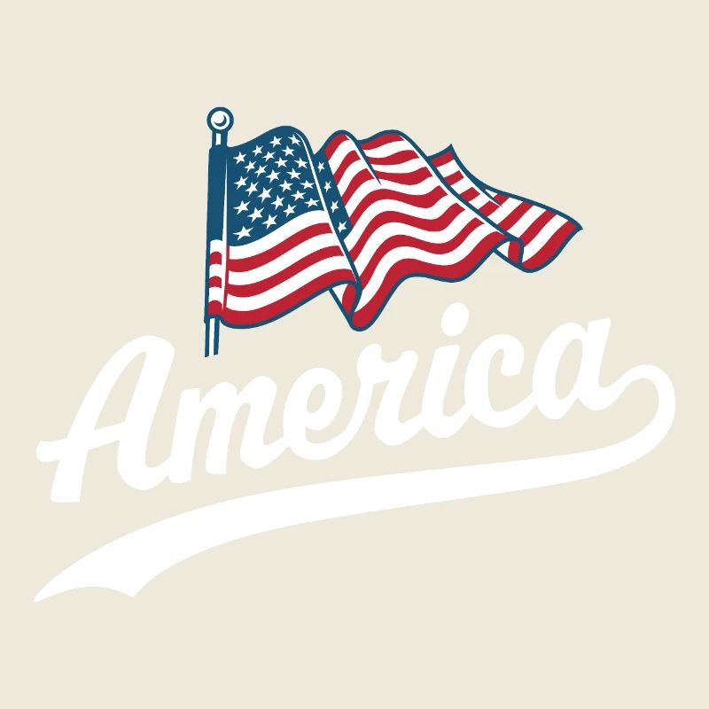 Amerika Flagge