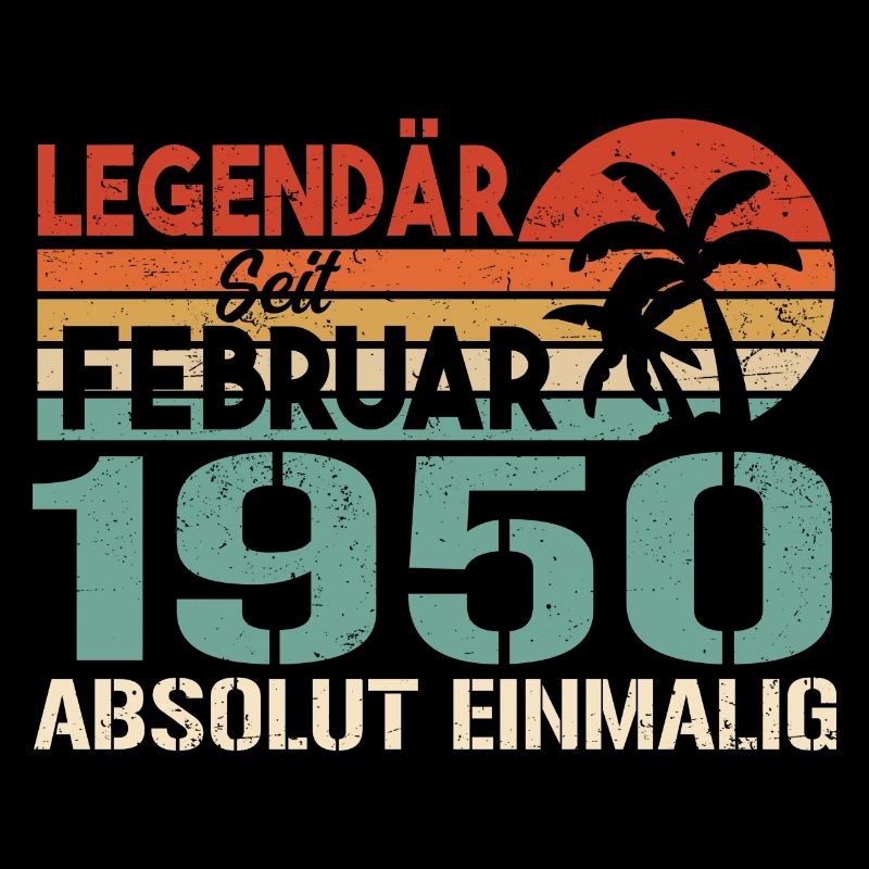 Birthday Gift - Vintage February 1950's