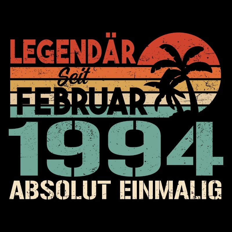 Geburtstagsgeschenk - Jahrgang Februar 1994
