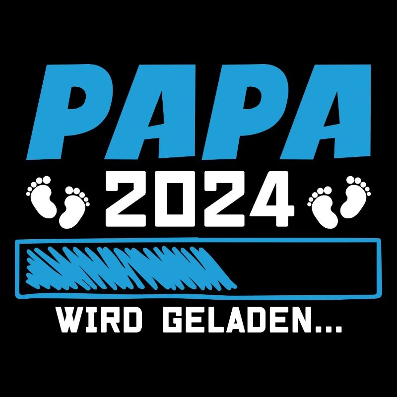 Vater 2024 Werdender Papa Loading 2024