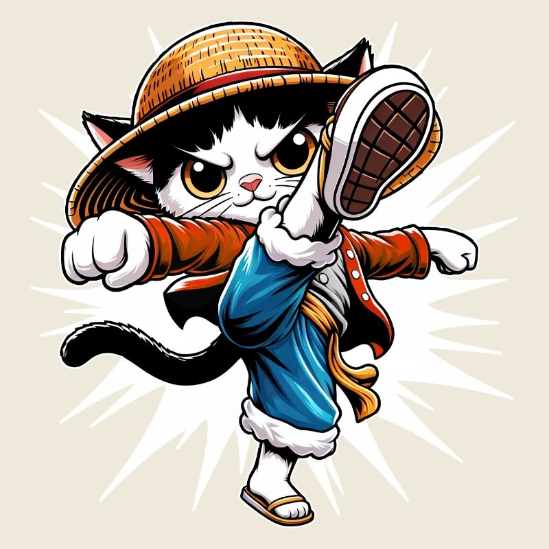 Anime Chat Drôles D’animaux