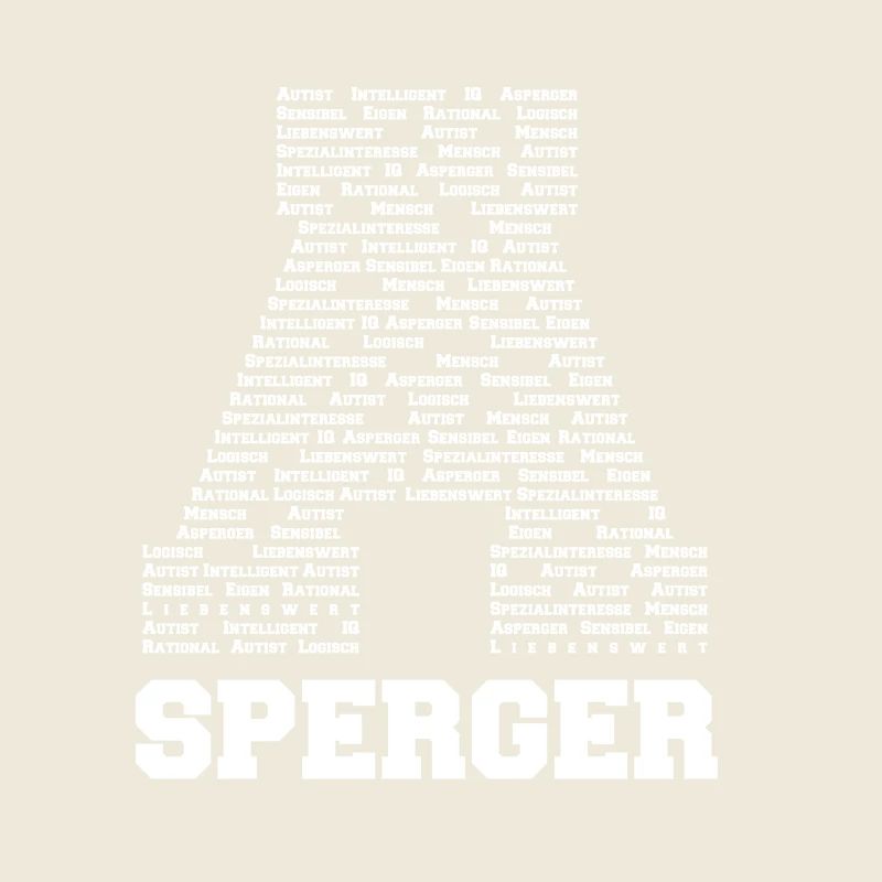 Asperger Syndrom - Design Shirt