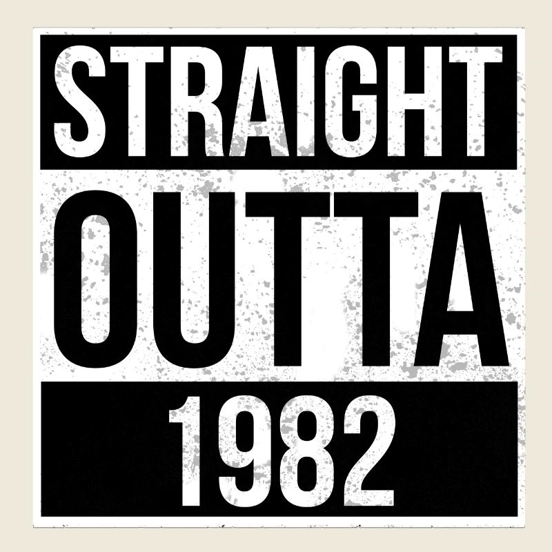 Straight Outta 1982