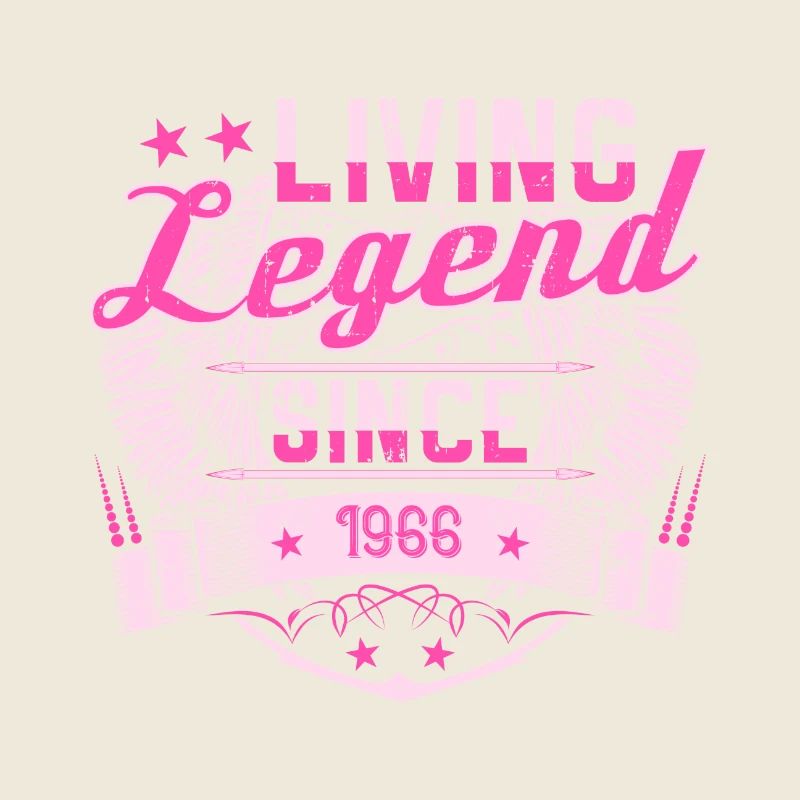 Living Legend since 1966 Geschenk
