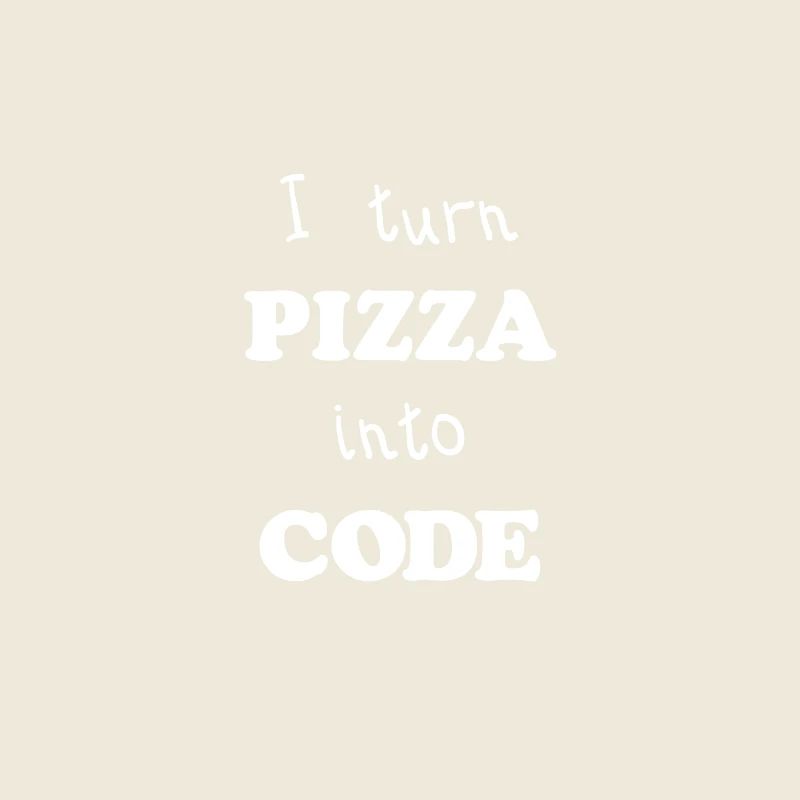 Je tourne Pizza dans le code de script programmeur Conception
