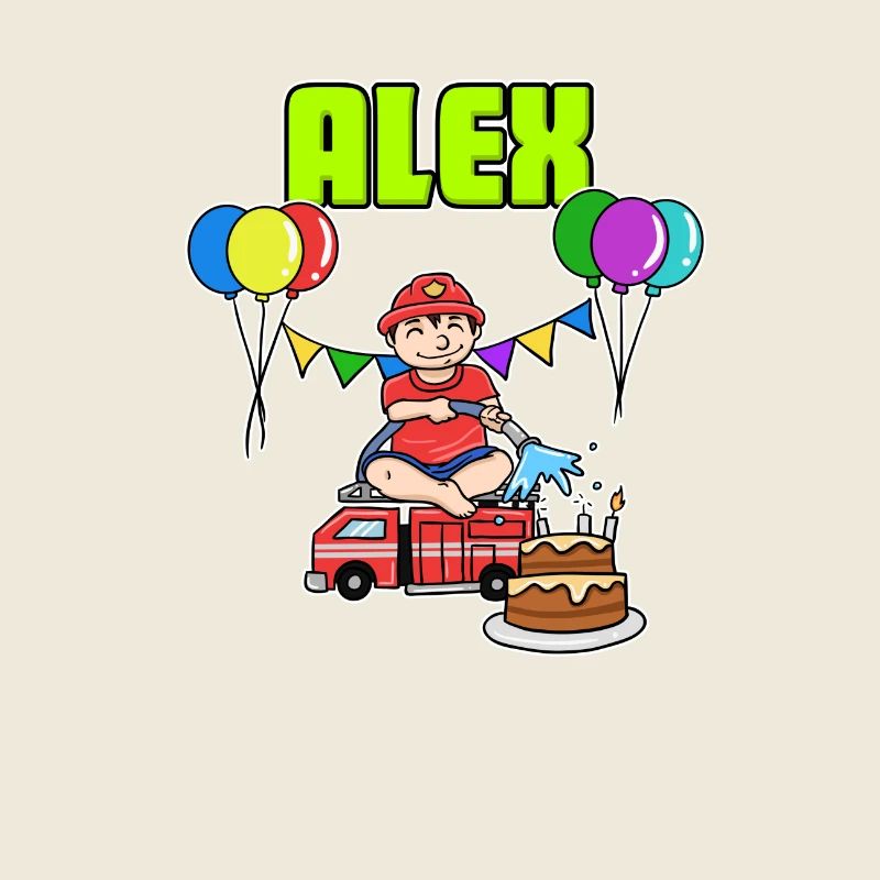 Firefighters Alex Gift