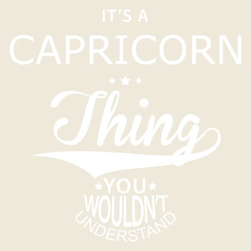 Sternzeichen Steinbock