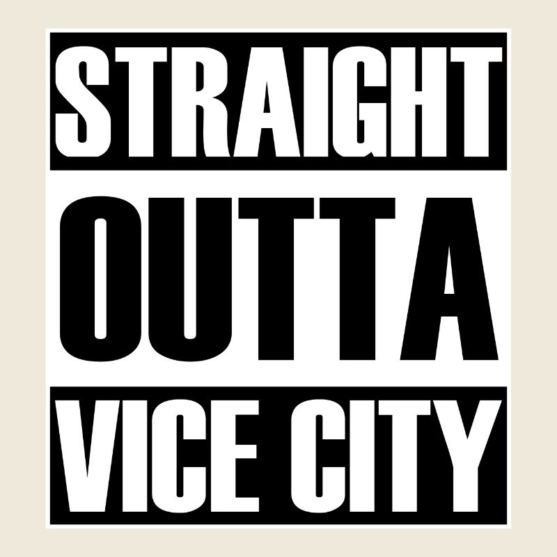 Straight outta Vice City