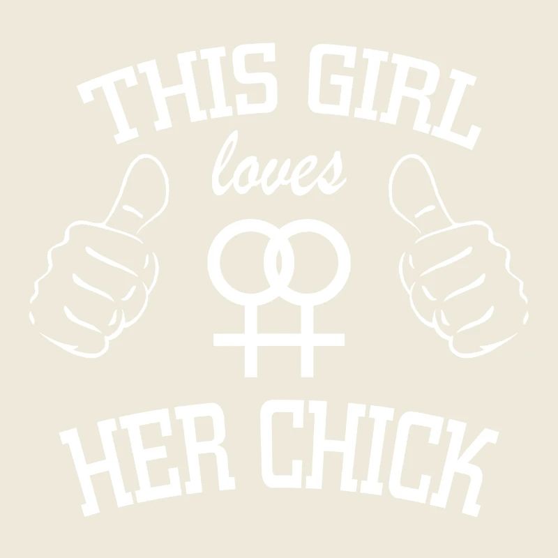 Cette fille aime son poussin