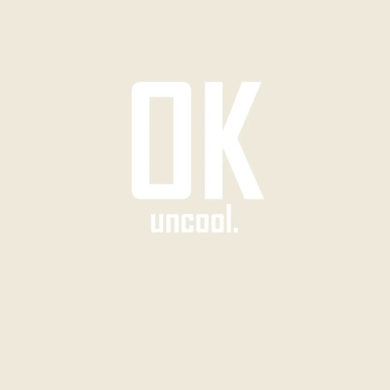 Ok uncool Geschenkidee Yung Hurn