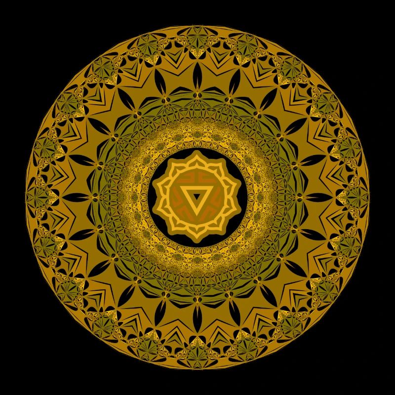 MANIPURA SOLARPLEXUS CHAKRA
