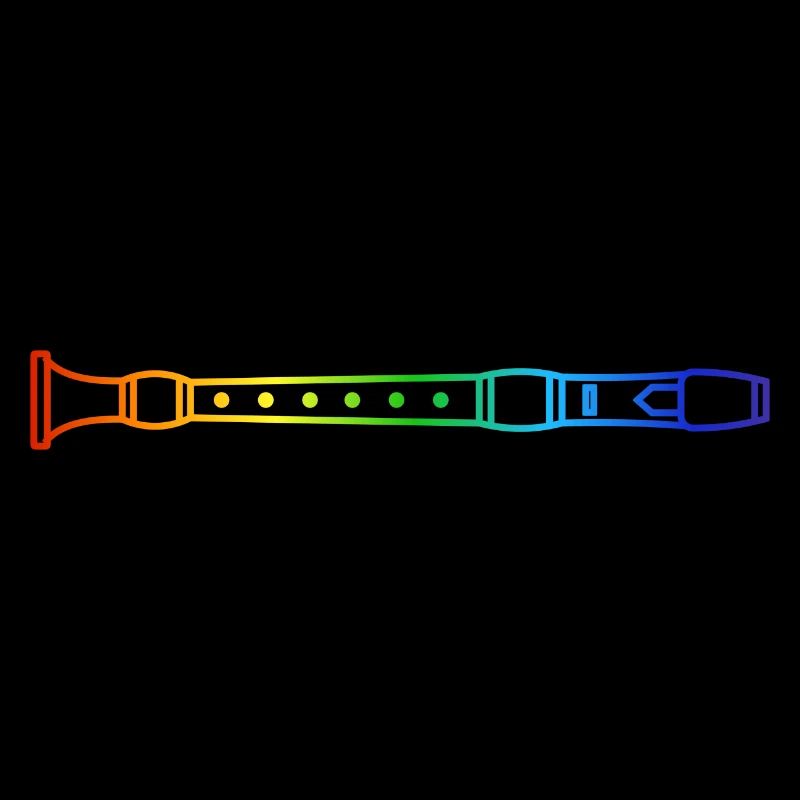 Flûte, Flûte, Orchestre, Musique Arc-en-ciel