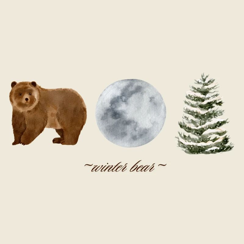 Winter Bear