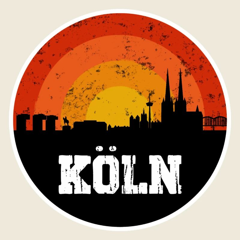 Köln Skyline