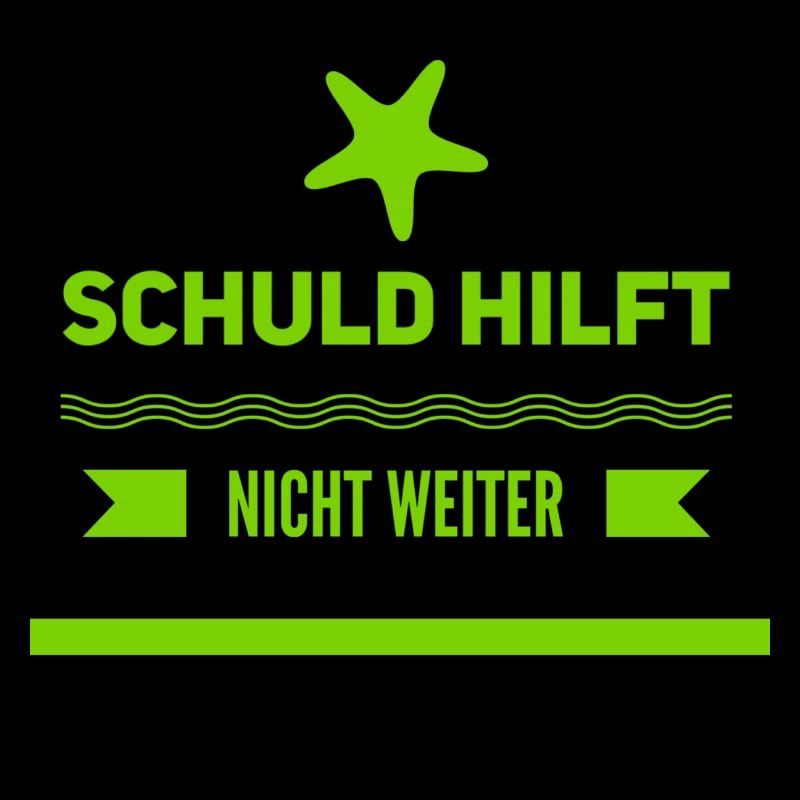 Schuld hilft nicht weiter