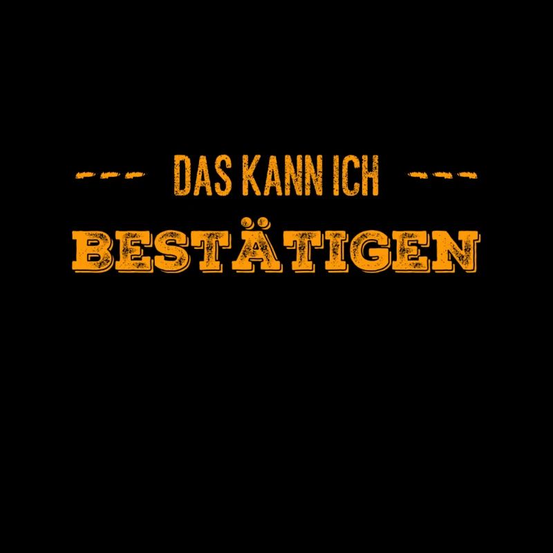 das kann ich bestätigen
