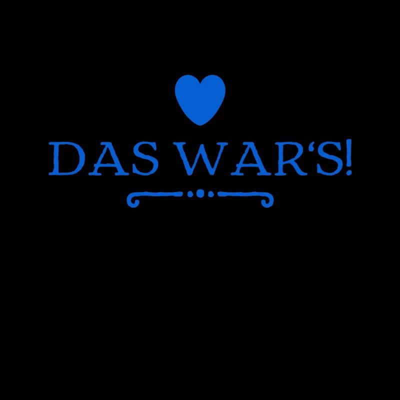 es ist vorbei