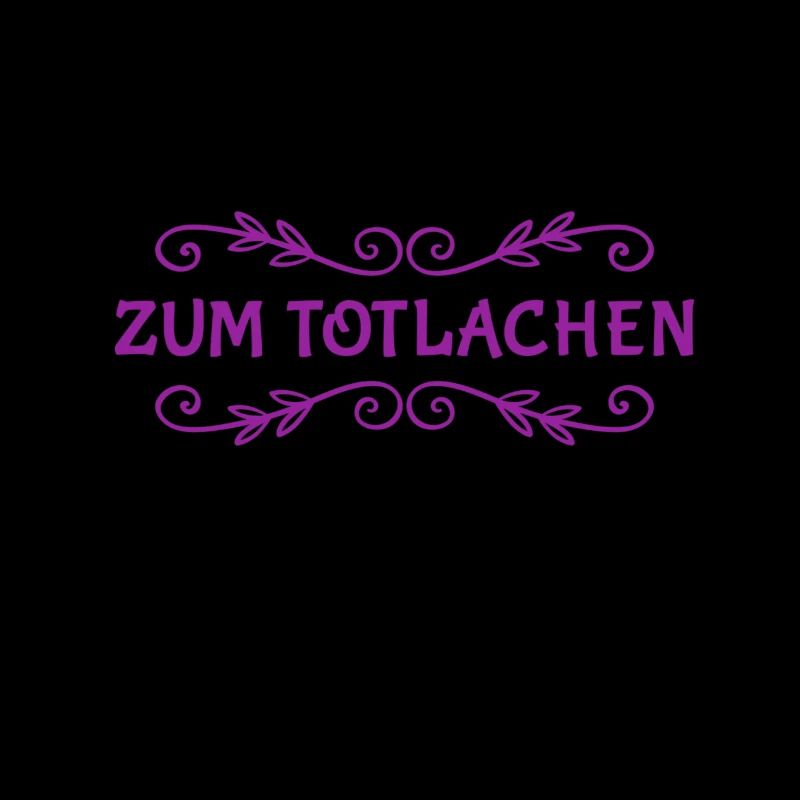 das ist zum totlachen