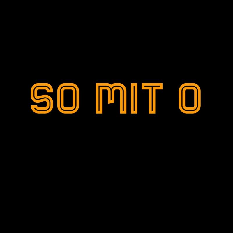 die Schreibweise von so