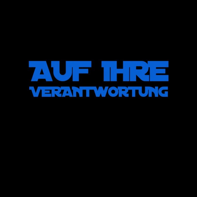sie tragen die Verantwortung
