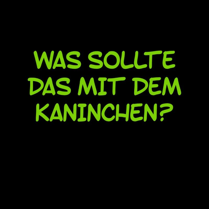 das Rätsel um das Kaninchen