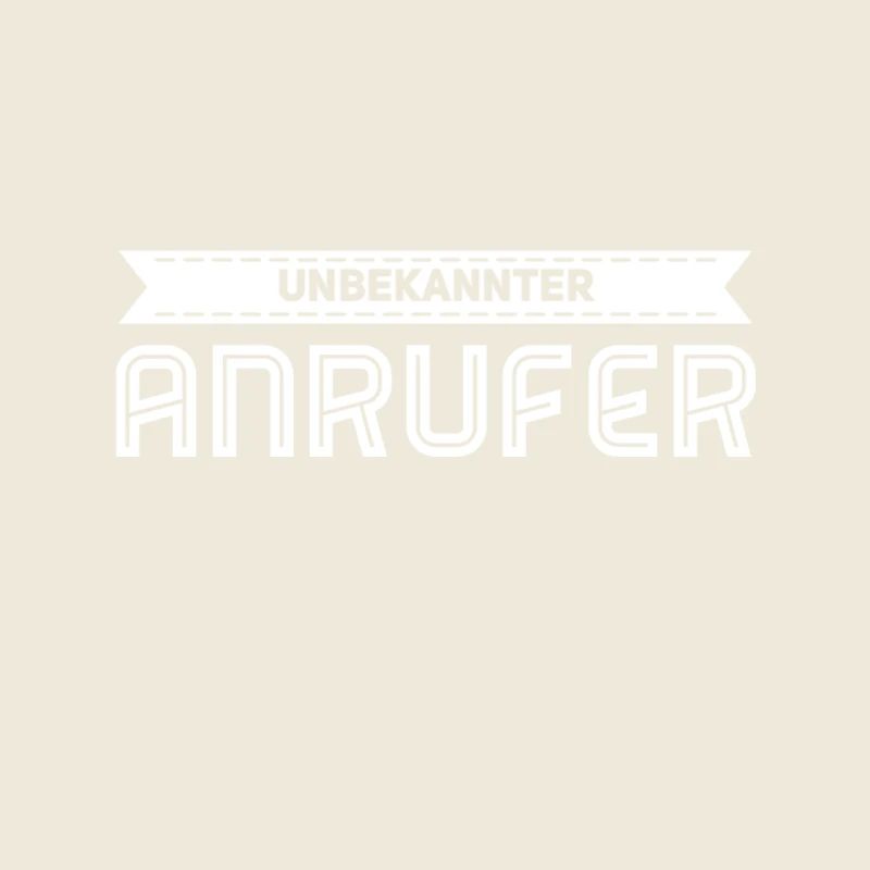 unterdrückte Nummer