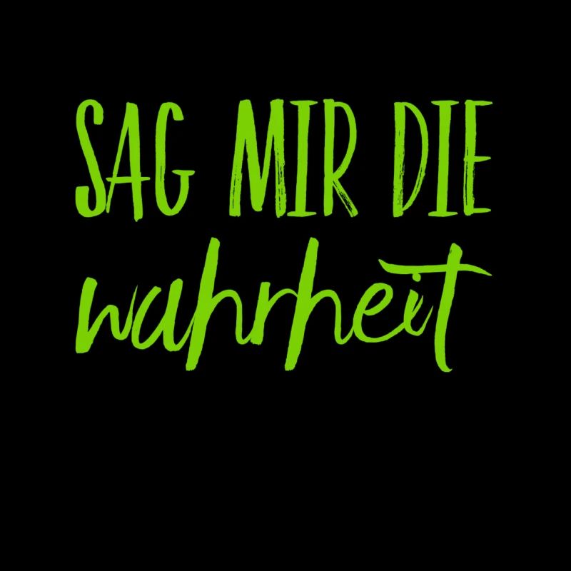 sei ehrlich