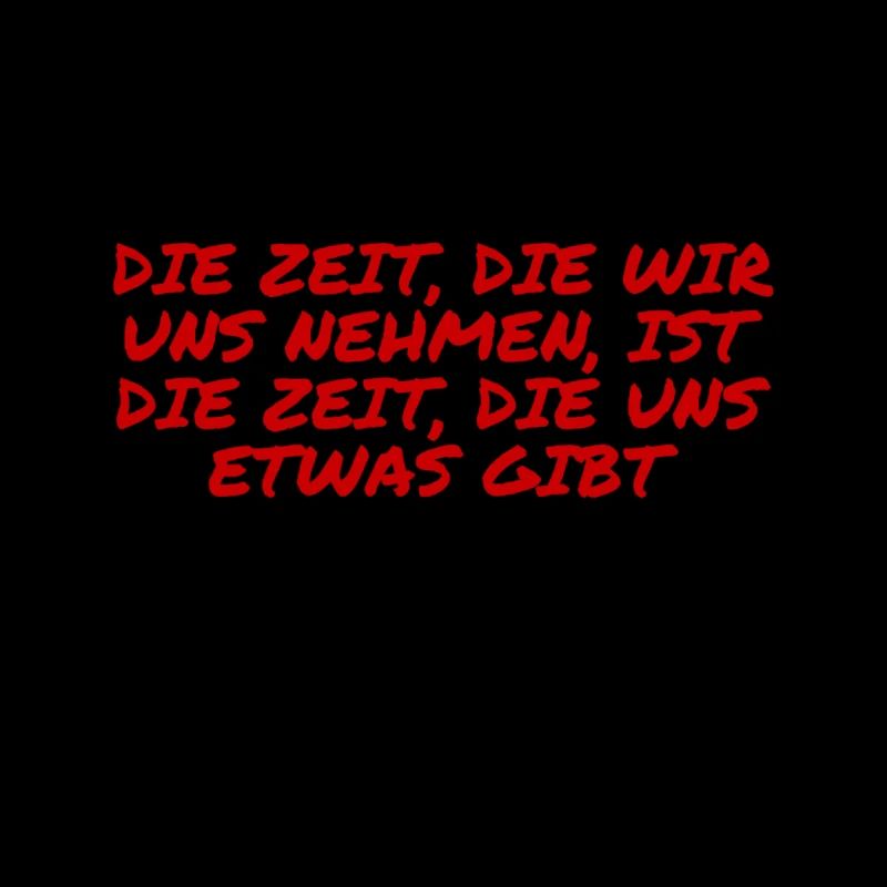 nehmen wir uns Zeit