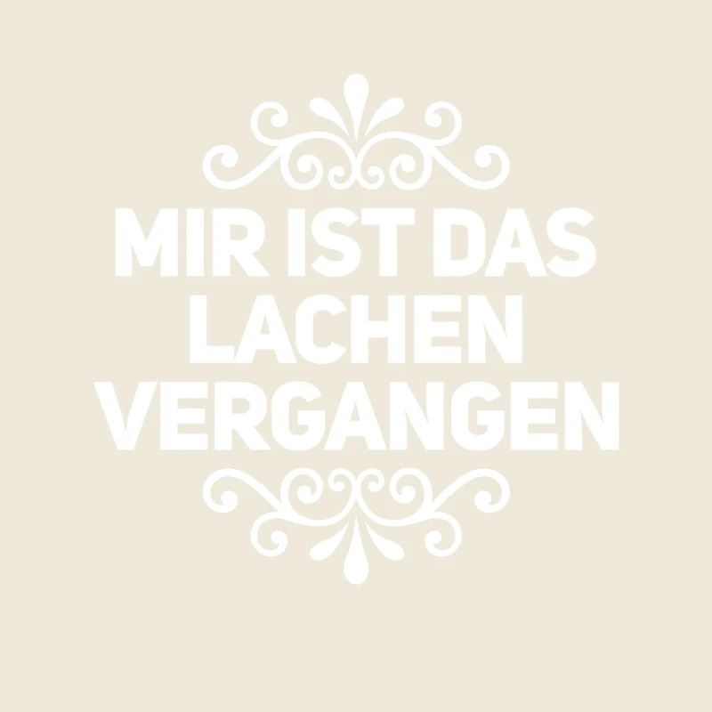 lachen geht nicht mehr