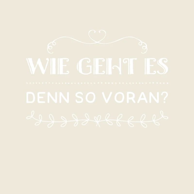 machst du Fortschritte?