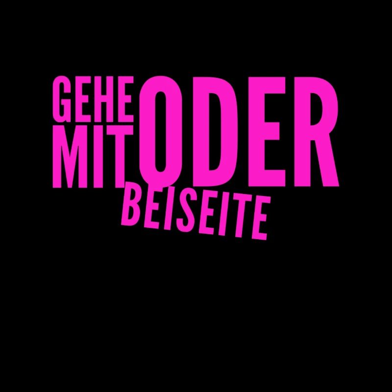 kommst du mit oder nicht?