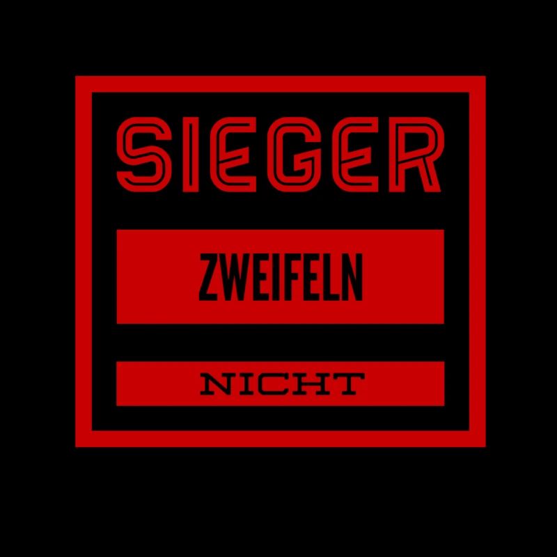 ich bin ein Gewinner
