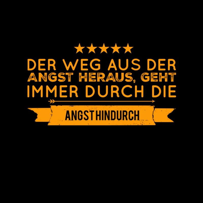 Angst ist Heilung
