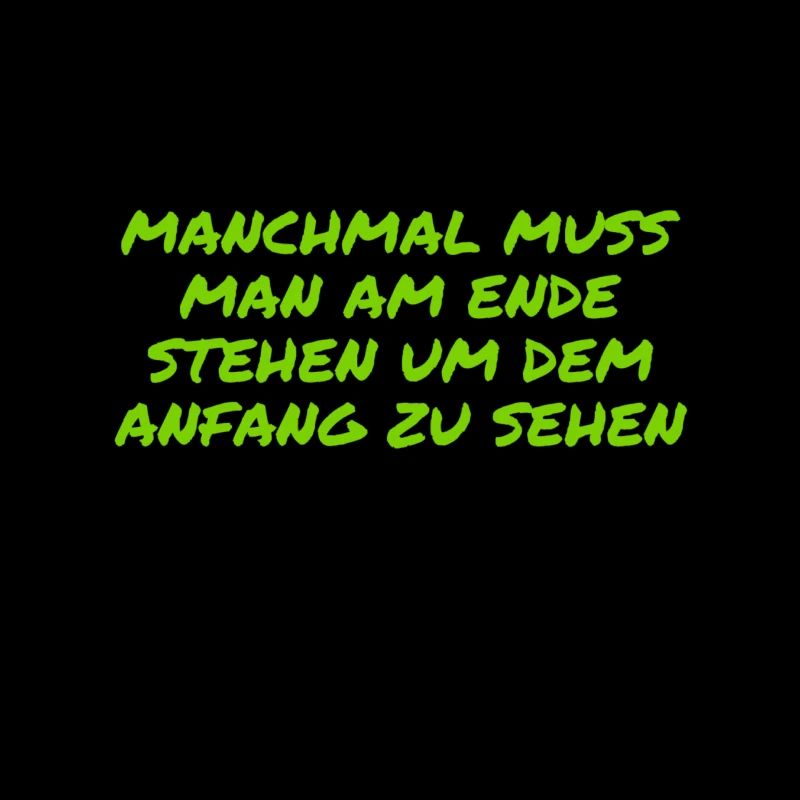 alles hat einen Grund